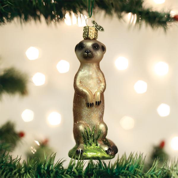 Meerkat Ornament - Southlake Paws