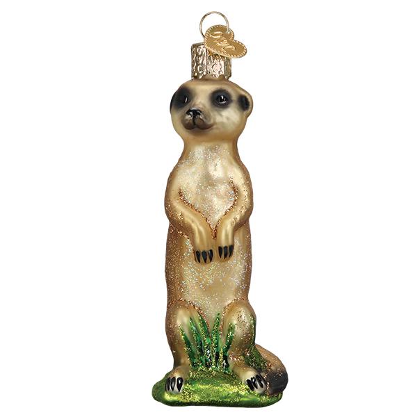 Meerkat Ornament - Southlake Paws