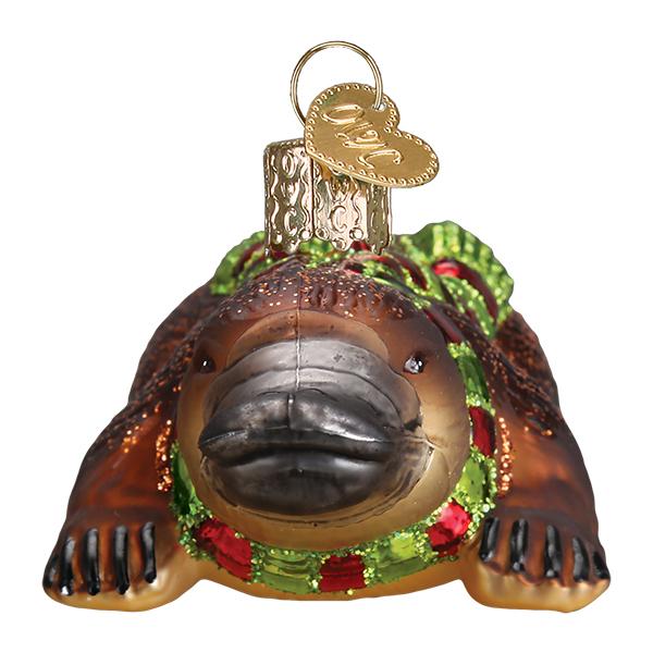 Platypus Ornament - Southlake Paws