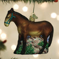 Load image into Gallery viewer, Mule Ornament - Southlake Paws
