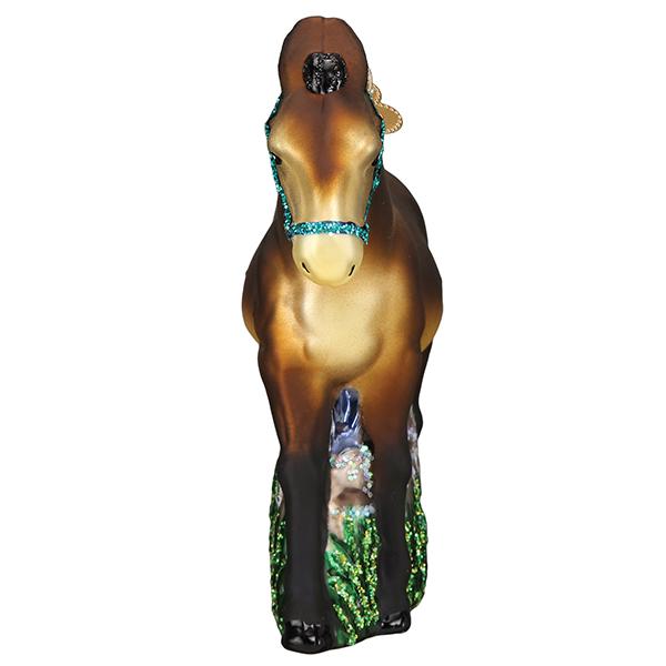 Mule Ornament - Southlake Paws