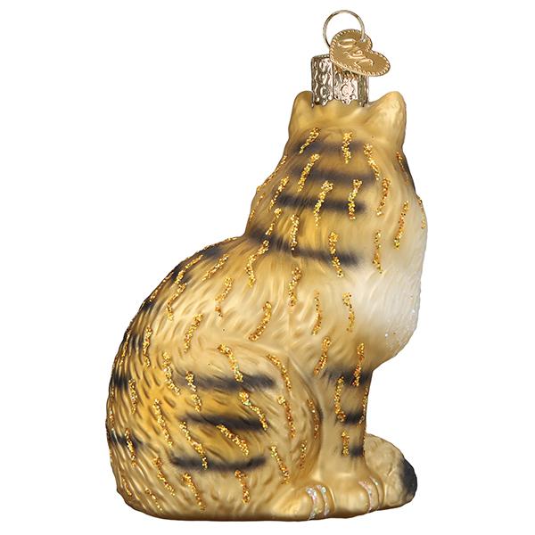 Maine Coon Cat Ornament - Southlake Paws