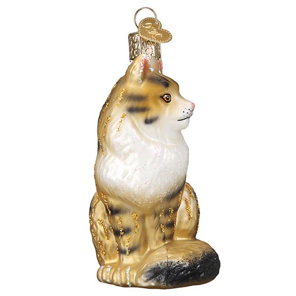 Maine Coon Cat Ornament - Southlake Paws