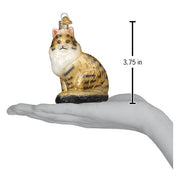 Maine Coon Cat Ornament