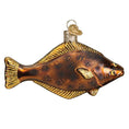 Load image into Gallery viewer, Pacific Halibut Ornament - Southlake Paws
