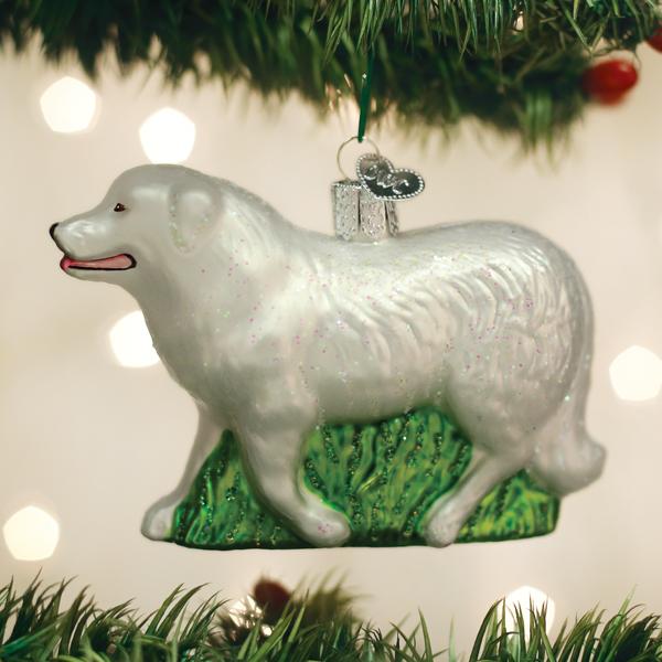 Great Pyrenees Ornament - Southlake Paws