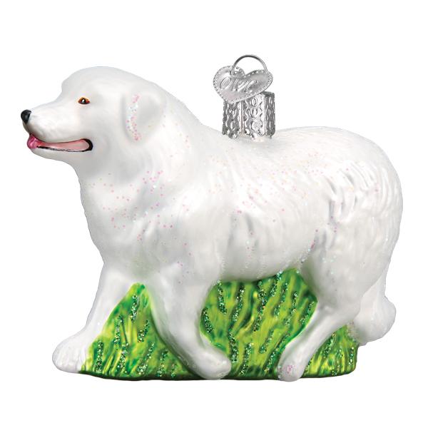 Great Pyrenees Ornament - Southlake Paws