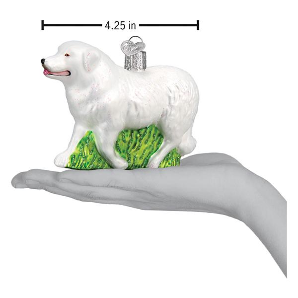 Great Pyrenees Ornament - Southlake Paws