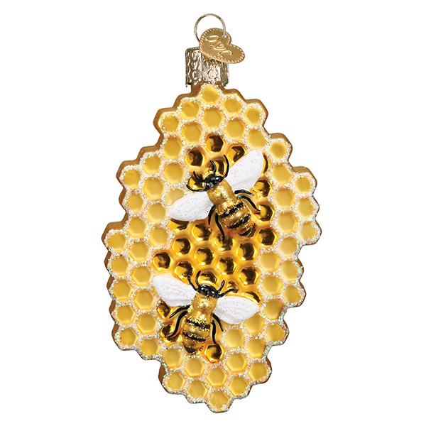 Honeycomb Ornament - Southlake Paws