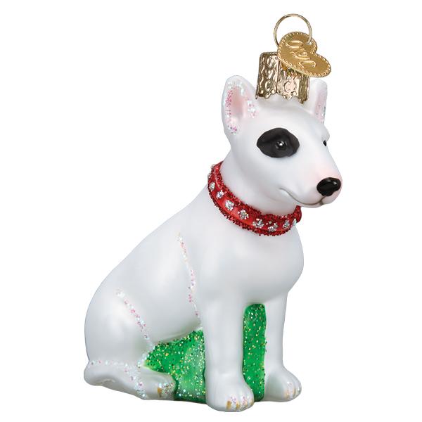 Bull Terrier Ornament - Southlake Paws