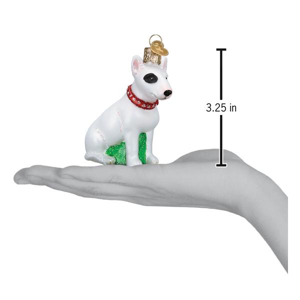 Bull Terrier Ornament - Southlake Paws
