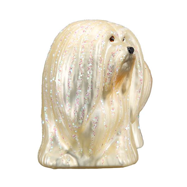 Lhaso Apso Ornament - Southlake Paws
