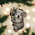Load image into Gallery viewer, Christmas Koala Ornament - Southlake Paws
