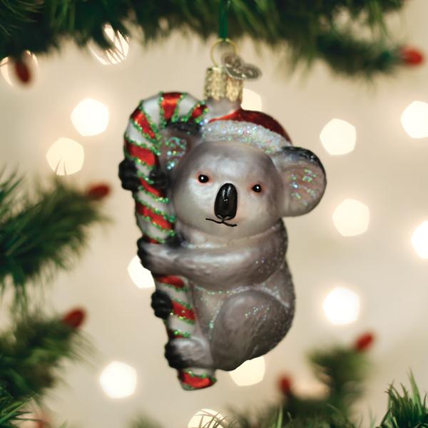 Christmas Koala Ornament - Southlake Paws