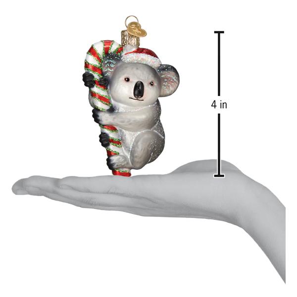 Christmas Koala Ornament - Southlake Paws