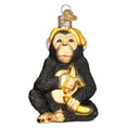 Load image into Gallery viewer, Chimpanzee Ornament - Southlake Paws
