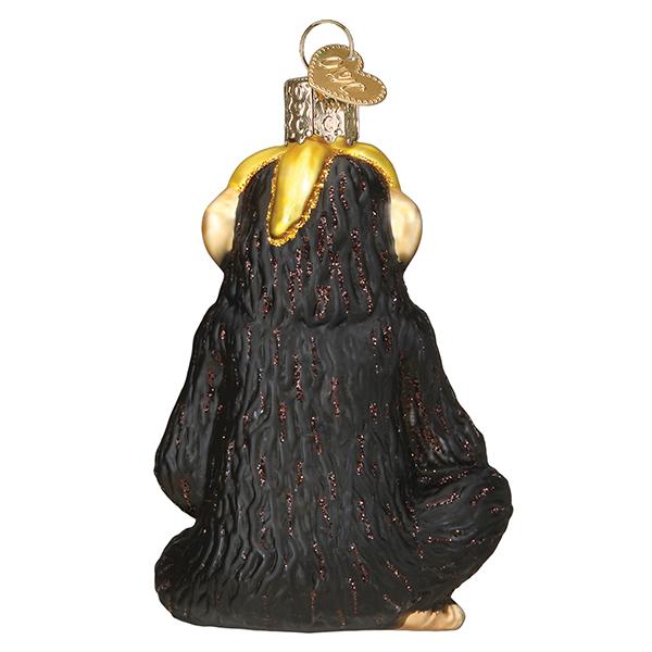 Chimpanzee Ornament - Southlake Paws