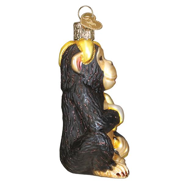 Chimpanzee Ornament - Southlake Paws