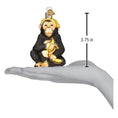 Load image into Gallery viewer, Chimpanzee Ornament - Southlake Paws

