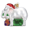 Load image into Gallery viewer, White Elephant Ornament - Southlake Paws

