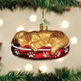 Load image into Gallery viewer, Sleepy Golden Retriever Ornament - Southlake Paws
