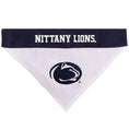 Load image into Gallery viewer, Penn State Nittany Lions - Home and Away S/m Dog Bandana - College Game Day Pet Apparel
