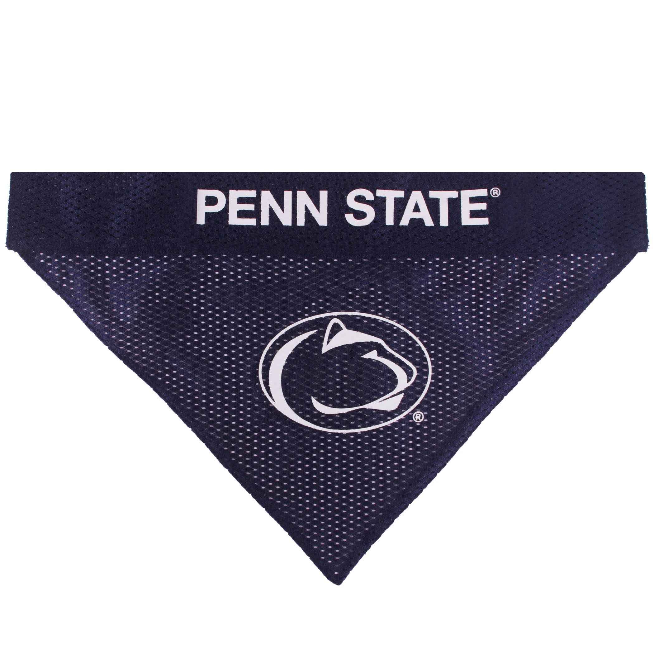 Penn State Nittany Lions - Home and Away S/m Dog Bandana - College Game Day Pet Apparel