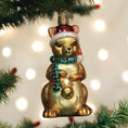 Load image into Gallery viewer, Christmas Kangaroo Ornament - Southlake Paws
