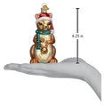 Load image into Gallery viewer, Christmas Kangaroo Ornament - Southlake Paws

