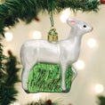 Load image into Gallery viewer, Seneca White Deer Ornament - Southlake Paws
