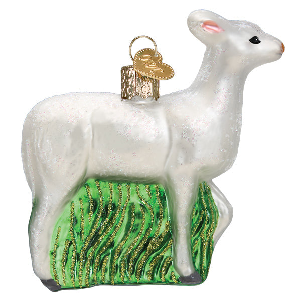 Seneca White Deer Ornament - Southlake Paws