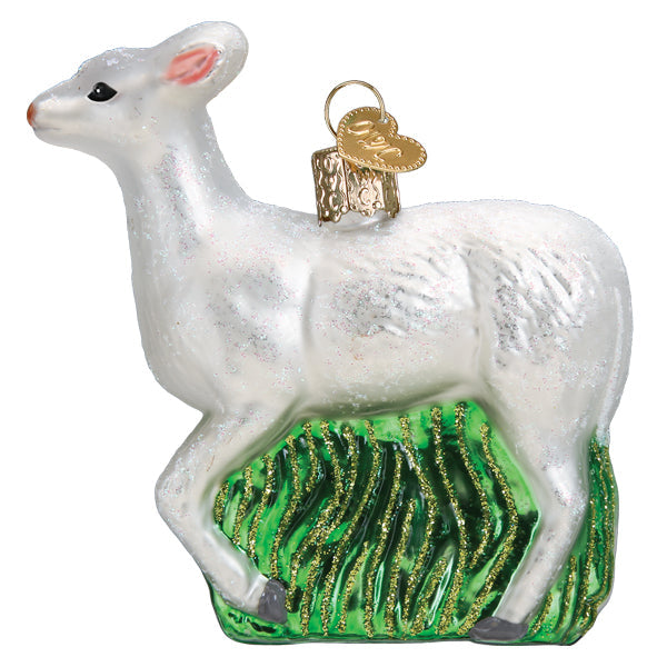Seneca White Deer Ornament - Southlake Paws