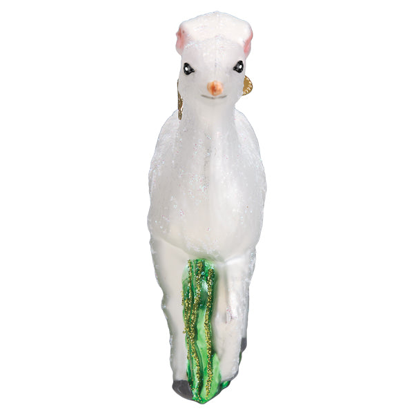 Seneca White Deer Ornament - Southlake Paws