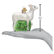 Seneca White Deer Ornament