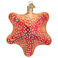 Load image into Gallery viewer, Red Starfish Ornament - Southlake Paws
