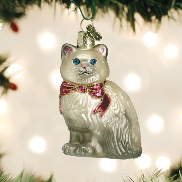 Himalayan Kitty Ornament - Southlake Paws