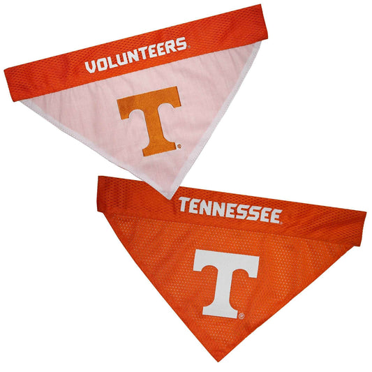 Tennessee Volunteers Reversible L/xl Dog Shirt - College Pet Fan Apparel