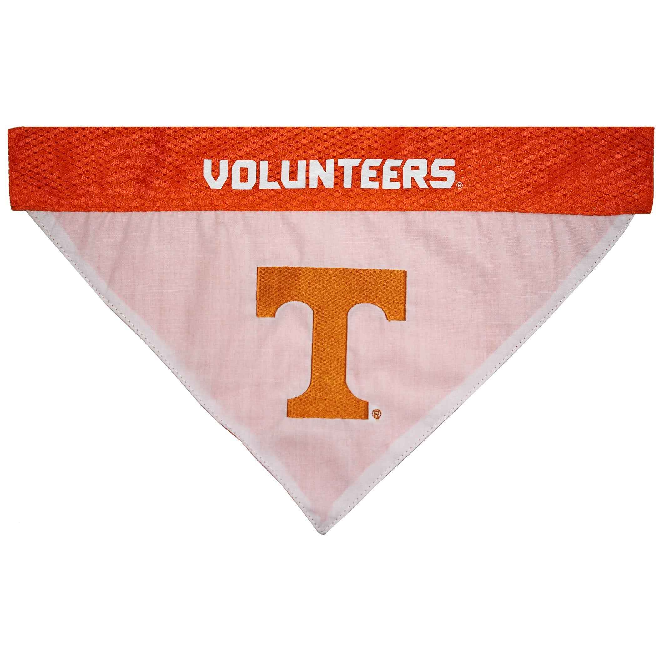 Tennessee Volunteers Reversible Dog Shirt - College Pet Fan Apparel