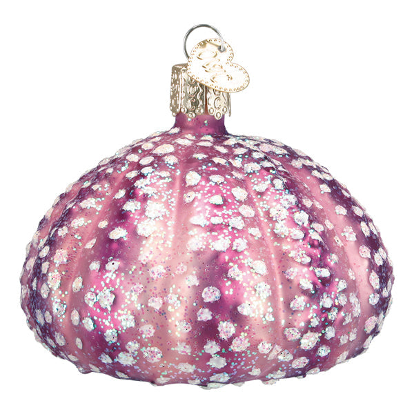 Purple Sea Urchin Ornament - Southlake Paws
