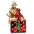 Load image into Gallery viewer, Golden Puppy Surprise Ornament - Southlake Paws
