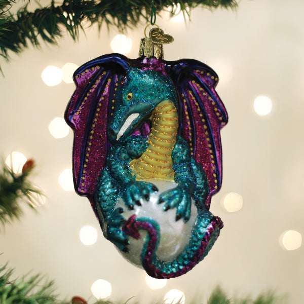 Fantasy Dragon Ornament - Southlake Paws