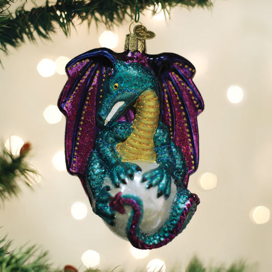 Fantasy Dragon Ornament - Southlake Paws