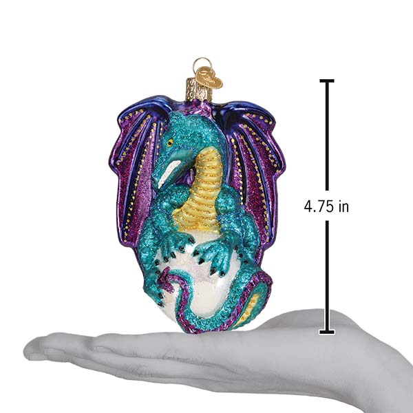 Fantasy Dragon Ornament - Southlake Paws