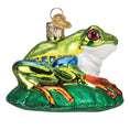 Load image into Gallery viewer, Red-eyed Tree Frog Ornament - Southlake Paws
