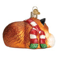 Load image into Gallery viewer, Cozy Fox Ornament - Southlake Paws
