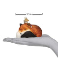 Load image into Gallery viewer, Cozy Fox Ornament - Southlake Paws
