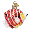 Load image into Gallery viewer, Peppermint Angelfish Ornament - Southlake Paws

