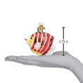 Load image into Gallery viewer, Peppermint Angelfish Ornament - Southlake Paws
