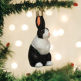 Load image into Gallery viewer, Dutch Rabbit Ornament - Southlake Paws
