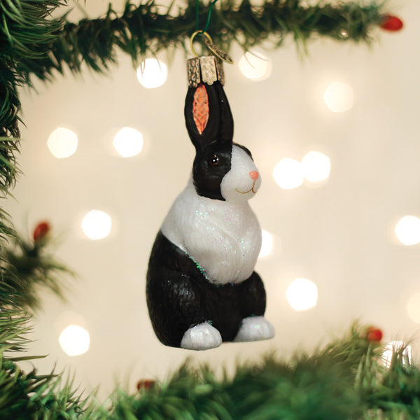 Dutch Rabbit Ornament - Southlake Paws
